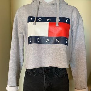 Tommy jeans cropped hoodie